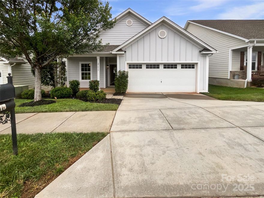 Check out this stunner! This home has Fresh Interior Paint, Partial flooring replacement in some areas. Discover a bright interior tied together with a neutral color palette. Step into the kitchen, complete with an eye catching stylish backsplash. Relax in your primary suite with a walk in closet included. Take advantage of the extended counter space in the primary bathroom complete with double sinks and under sink storage. The back yard is the perfect spot to kick back with the included covered sitting area. Don't wait! Make this beautiful home yours .