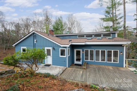 A home in Asheville