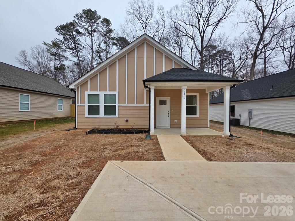 None - Residential Lease