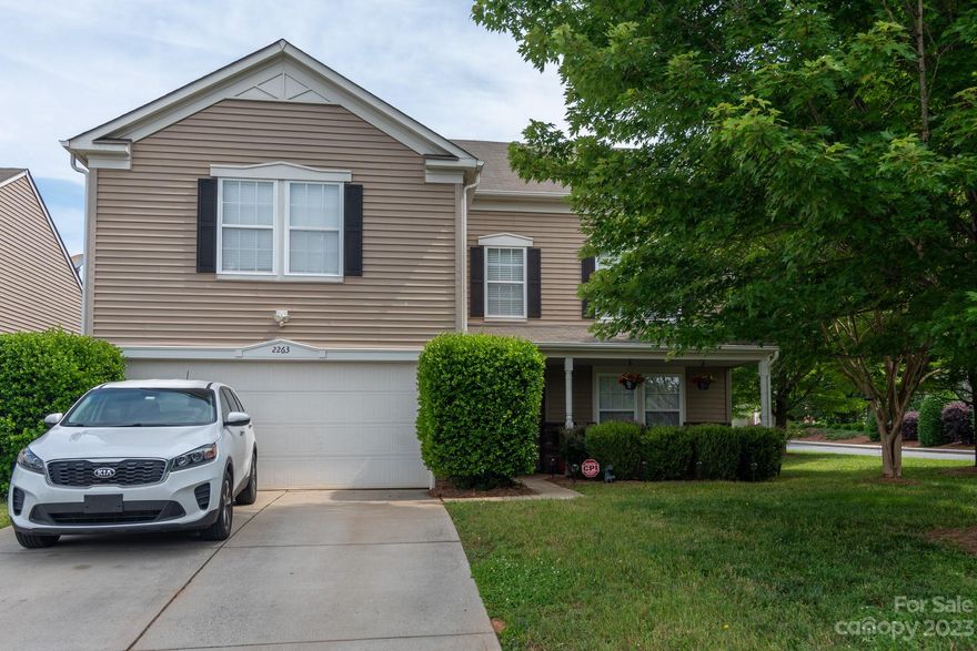 Desirable open, flexible floor plan with entertainment spaces. Spacious LR with stack stone decorated wood burning fireplace, expansive Kitchen with lots of storage, center island, Dining Area, Butler's Pantry great for staging meals and extra storage in between your Kitchen and DR. Large Mud Room/Drop Zone. 2nd floor Family Room, Primary Suite with Ensuite garden tub, walk in closet! Spacious floor plan for Bedrooms 2, 3, 4 and hall bathroom. Bedroom 5 and full bath on 3rd floor. Relax on your front porch or on your rear deck and Pergola on back patio which is perfect for entertaining or enjoying morning coffee! 2 car garage with a bump out for extra storage that acts as a workshop. Close to shopping, dining, entertainment. Easy access to highways. Enjoy your neighborhood amenities and the benefit of SC Low Taxes!