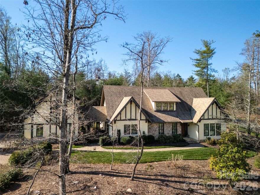 Discover a rare gem in The Ramble: a thoughtfully designed, smaller home that does not compromise on
comfort or style. 75 Chauncey offers a perfectly scaled floor plan, with a spacious great room and kitchen
that live large for everyday life, and transition seamlessly into an entertainer’s dream. The 565 ft.²
screened porch significantly expands your living space, featuring drop-down vinyl panels, shade panels, a
gas fireplace and an additional gas heater so you can enjoy it year-round. The detached two car garage
with epoxy flooring is connected to the house by a covered breezeway, providing both convenience and
charm. The separate entrance to the 586 ft.² guest suite over the garage, complete with private bath and
room for a future kitchenette, makes hosting easy and private. This location allows for both the Ramble’s
exceptional amenities along with the added services of Biltmore Forest. Ramble amenities include miles of
walking trails, 24 hr patrol, The Living Well Center with saline pool, workout facilities, tennis,
pickleball and Bocce, Longmeadow Park and pavilion and historic Buckspring's Cabin.