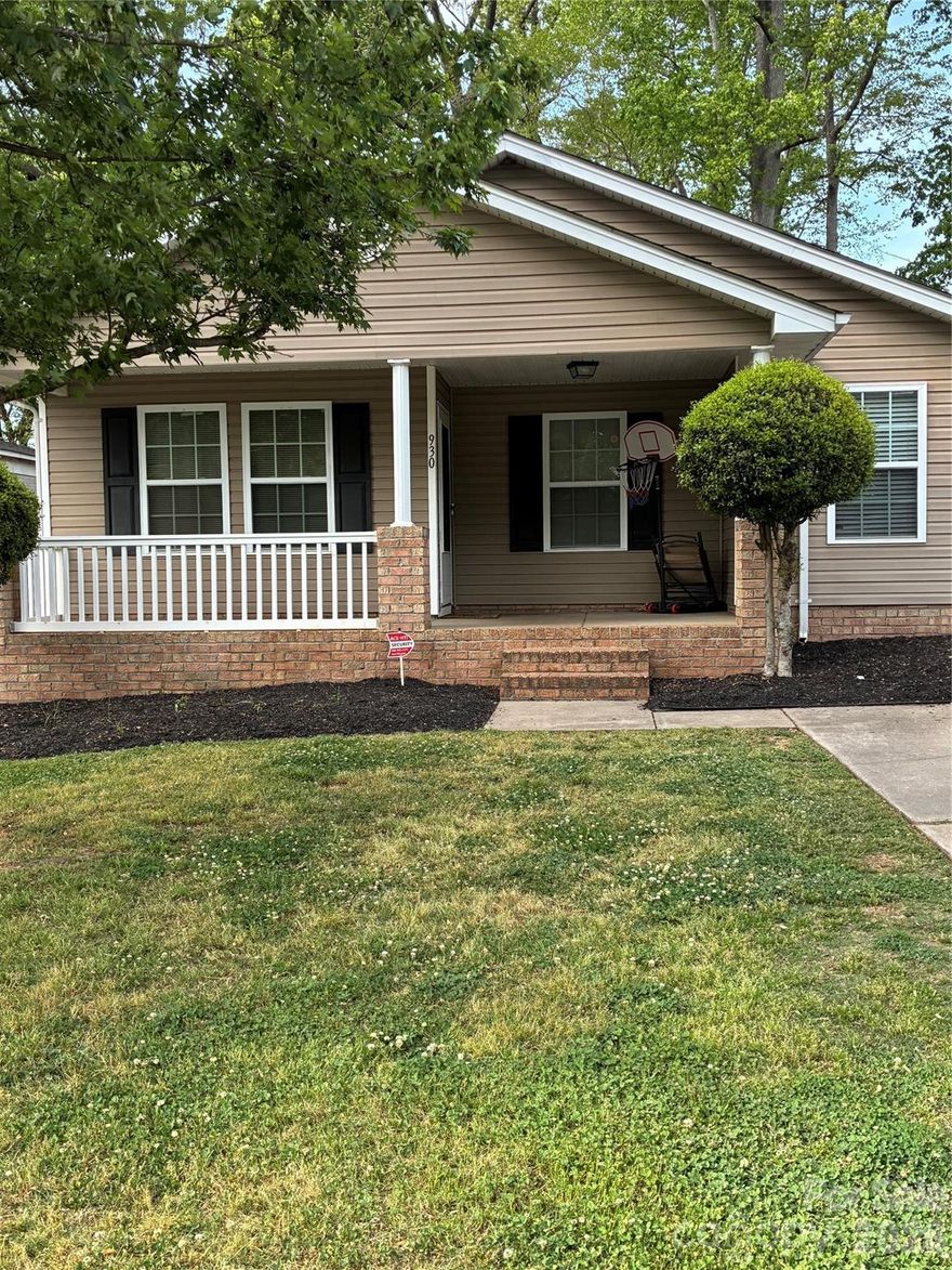 Minutes from Uptown Charlotte! Well-maintained Habitat for Humanity single-family home featuring a recently replaced roof (September 2025). This property offers no HOA, convenient washer/dryer hookups, and an outdoor storage shed for added space. A great opportunity for buyers seeking comfort, value, and simplicity—schedule your showing today!