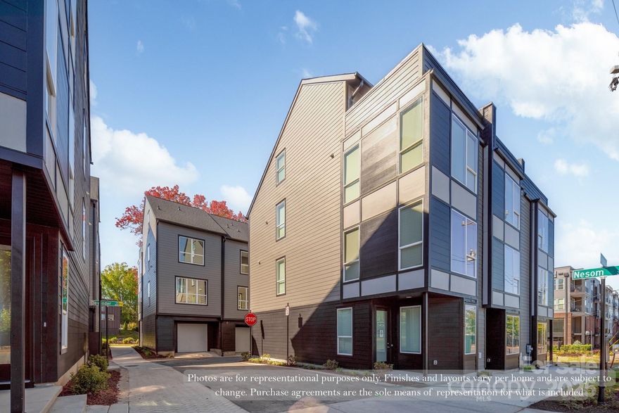 Live where LoSo comes to life. At Verbena Village, your rooftop is your gathering space, and your favorite brewery is just around the corner. These four-story townhomes are designed for easy, everyday living with high end interiors, private rooftop terraces built for hosting, and low-maintenance upkeep that let you spend more time enjoying the neighborhood. Located in Lower South End, Verbena Village puts you steps from Olde Mecklenburg Brewery, Queen Park Social, Protagonist, Rally Pickleball, Hive Fitness, Night Swim Coffee and more of Charlotte’s most-loved spots. With 3 bedrooms, 3.5, and a spacious two-car garage, this townhome offers multi-level living that lets you truly spread out—whether you're working from home on one floor, hosting guests in a private ensuite, or creating your own personal retreat on the top level. Move-in Summer 2025. Built by Copper Builders, a 3x Builder of the Year and trusted by homeowners across the Carolinas. Schedule a tour today!