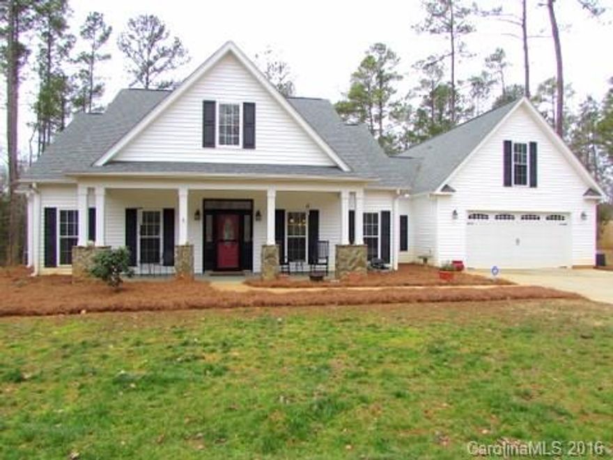 Looking to be outside of the city but yet not too far, then look no further!!! Remarkable 4BR/2BA home nestled on over 5 acres. Not only do you have the wow factor on the exterior with the nature serenity, walk into the front door and it will be hard to ever leave again. Home features open floor plan and LARGE, covered patio that is great for entertaining and lots of natural sunlight with plenty of trees for shade. Don't miss out on this one.