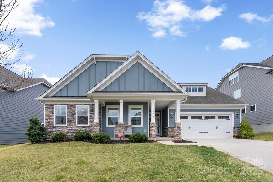 Welcome to 2929 Shumard Drive in Gastonia, NC! This beautifully maintained home offers convenience and comfort with some great added features. Enjoy the benefits of a reverse osmosis system for pure, clean water, and a home conditioner to keep you cool year-round. The spacious back patio is perfect for outdoor relaxation or entertaining. Plus, the laundry room is conveniently located off the primary bedroom closet, making laundry a breeze! And for those who love staying active, the Warlick Family is less than a mile away. Don’t miss out on this charming home in a wonderful location!

To see the community amenities, you'd turn right out of the driveway (your back to home). Go to stop sign and turn right. Clubhouse will be up ahead on your right and the dog park on the left.