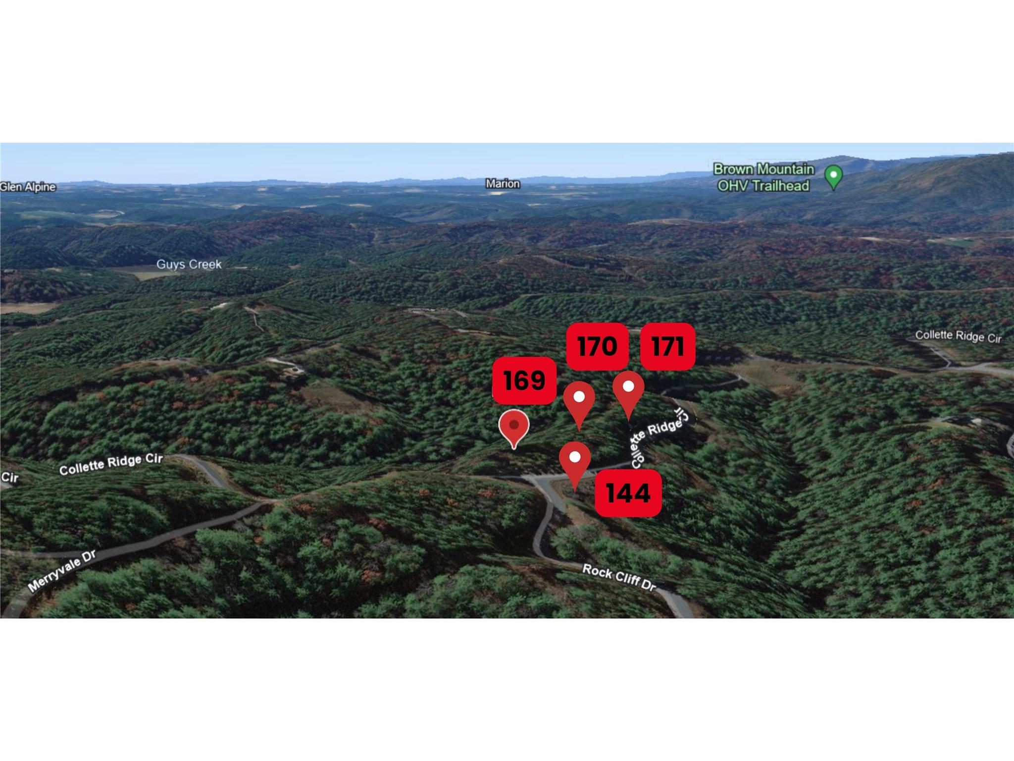 0 Collette Ridge Circle 171, 170, 169, 144