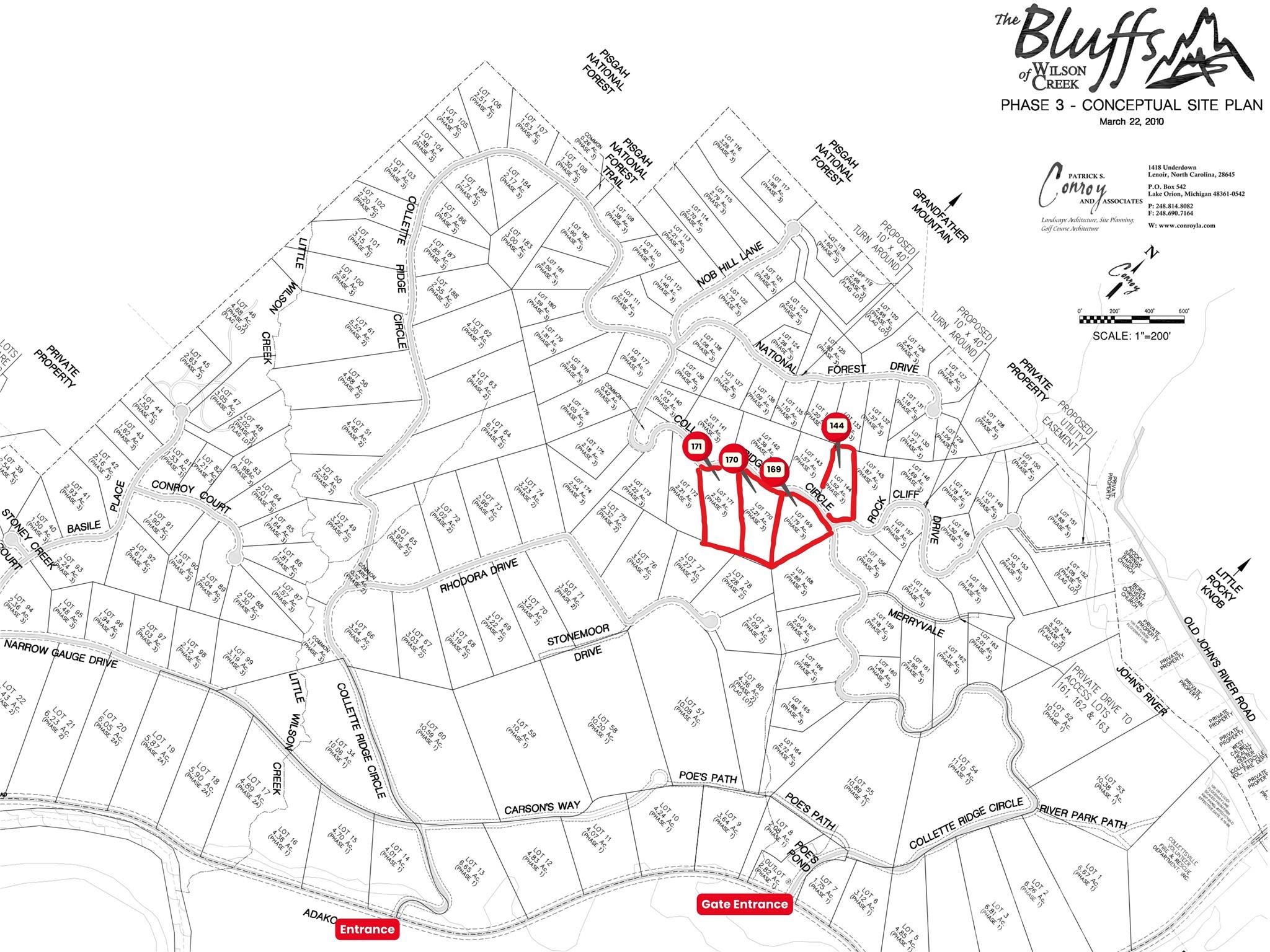 The Bluffs of Wilson Creek - Land