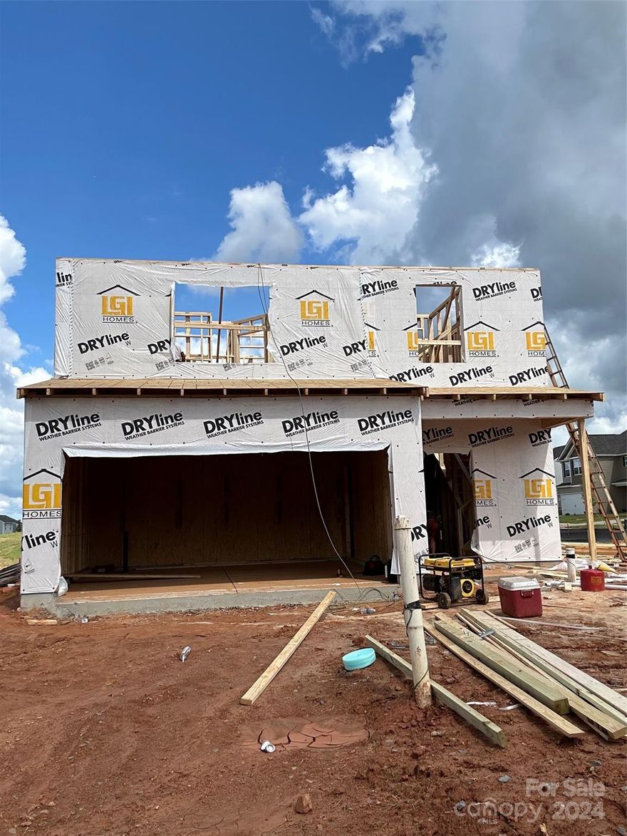 Discover your dream home in this beautifully designed 2-story residence featuring 4 spacious bedrooms and 2.5 modern baths. Enjoy a chef’s paradise in the sleek, contemporary kitchen, perfect for culinary creations and entertaining. The luxurious master suite retreat offers a private oasis for relaxation.

With a generous living area, this home is ideal for gatherings and family time. Energy-efficient windows enhance comfort and reduce utility costs, while upgraded features throughout elevate your living experience.

Don’t miss the chance to make this modern masterpiece your own!

By obtaining financing through our preferred lender take advantage of seller concessions, including Builder Paid Closing Costs and Interest Rate Buydowns. Plus take advantage of our Zero Down Programs.