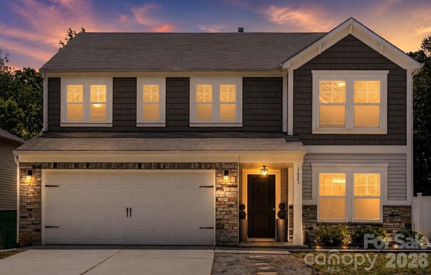 Welcome to this beautifully maintained 3-bedroom, 2.5 bathrooms home offering 2,300 sq ft of comfortable living space on a spacious .30-acre lot with NO HOA! This home offers the perfect blend of space, functionality, and convince. Inside, you'll find a thoughtfully designed layout with generous living areas, spacious bedrooms, and plenty of natural light throughout. The large lot provides endless possibilities for outdoor entertaining, gardening, or simply enjoying extra privacy. Conveniently located near shopping, dining, and major highway access, this home makes commuting and everyday living effortless. Whether you're looking for ore space, or the freedom of no HOA restriction, this property checks all the boxes.