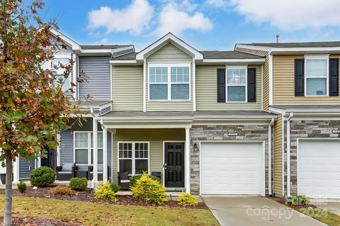 A home in Charlotte