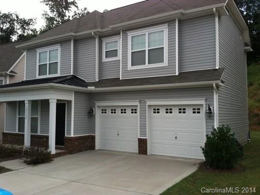 Nice newer home that backs up to natural area. Convenient location, great neighborhood with community pool. Nice large kitchen open to family room. Kitchen has plenty of cabinets space, granite counters and stainless appliances. Family room off of kitchen has gas log fireplace. There is a loft upstairs and the master bedroom has tray ceilings, a large walk in closet and luxury bath.