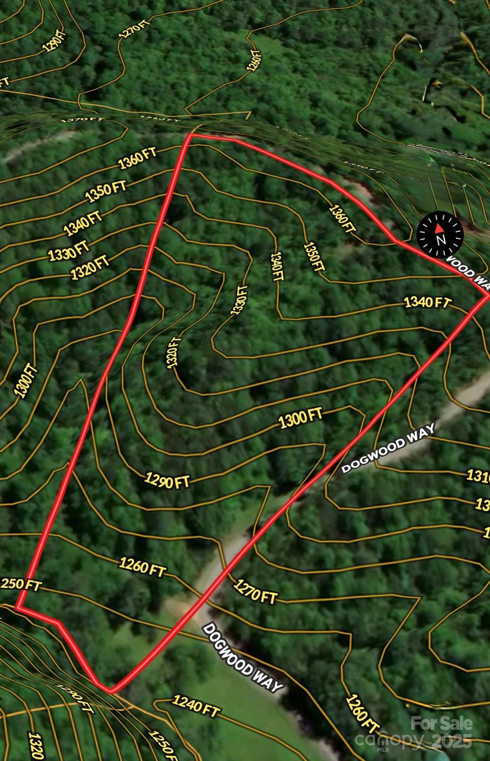 5.5 Acres Dogwood Way 840a