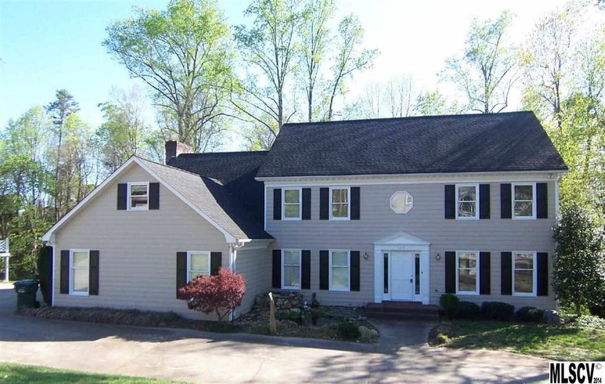 Come see this beautiful and spacious home with many updates. Main level has a formal LR & DR, kitchen, breakfast area, den w/built-ins, a fireplace with gas logs & a guest room with full bath. Beautiful wood floors in all rooms except one bedroom and baths. The flooring in the foyer, kitchen & breakfast areas have been re-finished. Kitchen has granite counter tops, breakfast bar, tile back splash, new wall oven & dishwasher, a pantry & more. The upper level has a large Master bedroom with walk-in closet, Master Bath w/large vanity & dual sinks & tile floors. There are also two bedrooms, a third full bath plus a second den with fireplace & built-ins. There is new carpeting and the interior & exterior have been painted. There is a large walk-out, floored attic area as well as pull down stairs for additional storage. There is a large, circular driveway, and a 2-car garage. Priced to sell so call today! All offers and counter offers must be submitted on PropOffers.com.