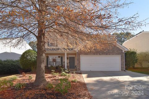 A home in Charlotte