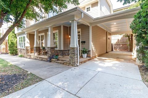 A home in Charlotte