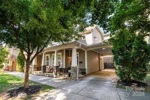 A home in Charlotte