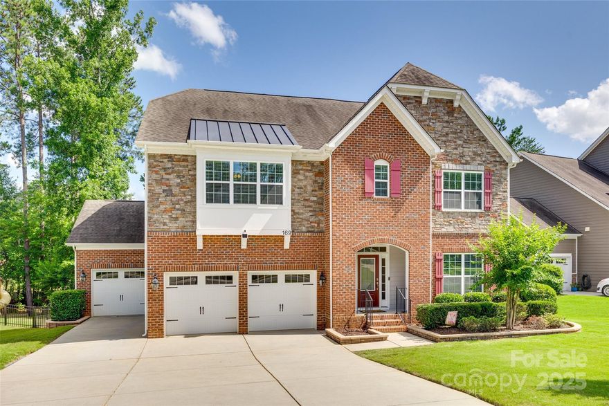 Welcome to this stately residence located in the highly sought-after Retreat at Rayfield. Upon entering this freshly painted home, you are greeted by an elegant foyer that leads to a dedicated office and formal dining room. The open-concept kitchen flows seamlessly into the spacious family room, creating an ideal setting for both everyday living and entertaining. The home features dual primary suites, providing versatile living arrangements. You will find new carpet throughout the upper levels as well as ample storage. The third floor offers a spacious flex room. Enjoy the tranquility of the outdoors from the oversized deck, which overlooks a serene, private wooded area. A rare three-car garage completes this impressive offering. Don’t miss the opportunity to own this remarkable home!