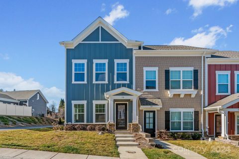 A home in Asheville