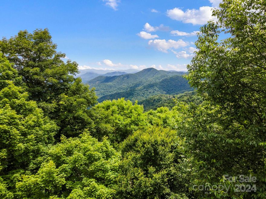 The name says it all! Welcome to Lookout Dr sitting @ 4600 ft, nestled in the Blue Ridge Mountains. This double lot situated at the top of the mountain on Lookout Dr offers incredible year round, long range mountain views. Wolf Laurel Community has so much to offer for all ages. This 5,000 acre nature lovers paradise is completely surrounded by the Pisgah National Forest and Conservation Land. With high elevations, the views are amazing from every corner of the mountain. Creeks and streams wind all throughout the mountain, with numerous waterfalls. You can hike, bike, ski, or horseback ride for miles on the community trails or hop on the Appalachian Trail from multiple points from inside the community. Wolf Laurel is a highly desirable year round vacation destination which allows short term rentals. If you love nature and being outdoors, this is the place for you.