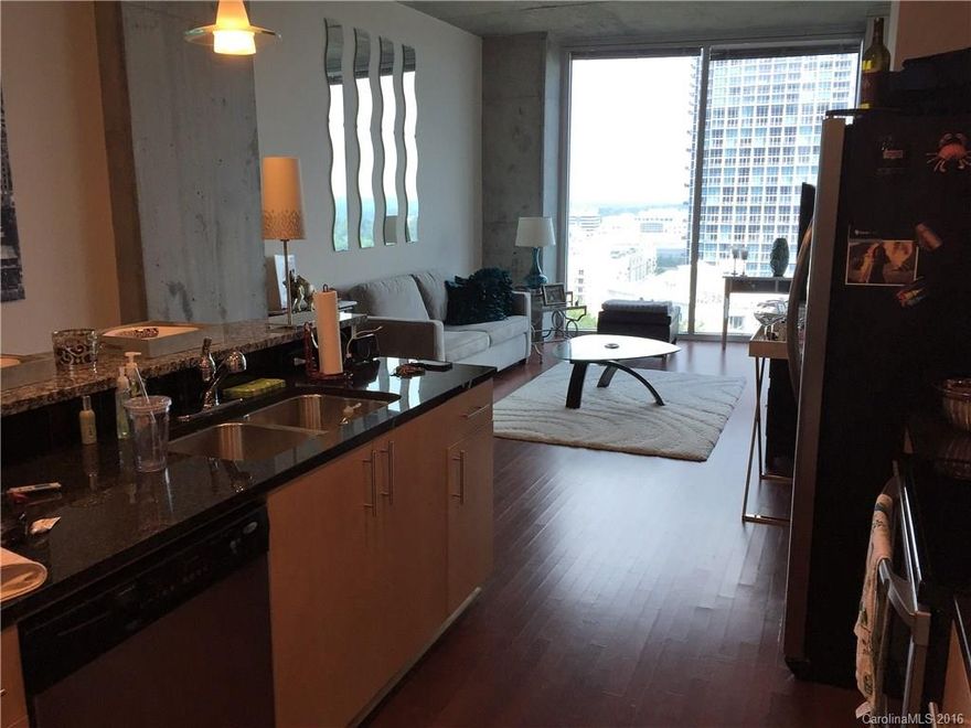The '06 floor plan was the original model.  Open, flowing floor plan. Faces west with lovely sunsets. Quiet side of Avenue.
