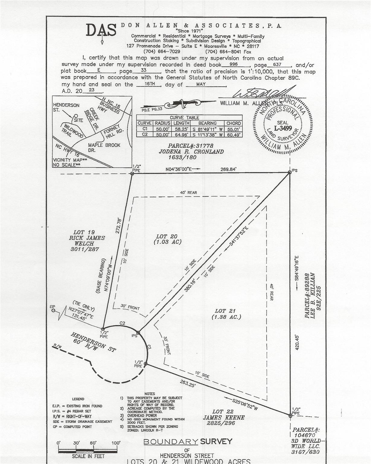 Wildwood Acres - Land