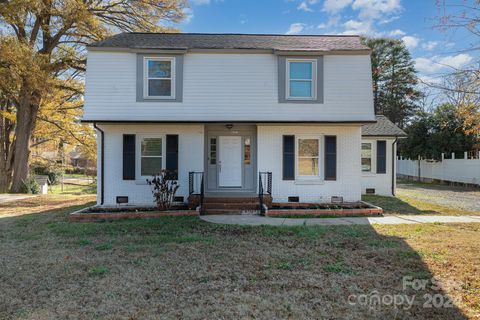 A home in Charlotte