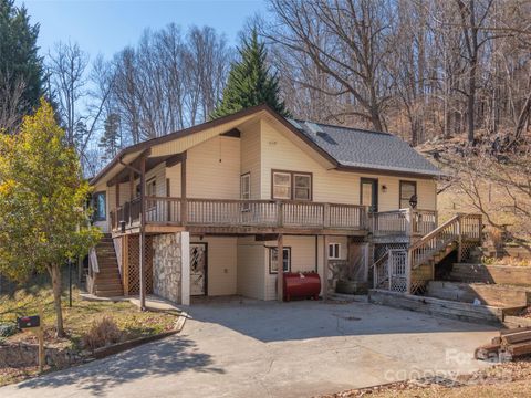 A home in Waynesville