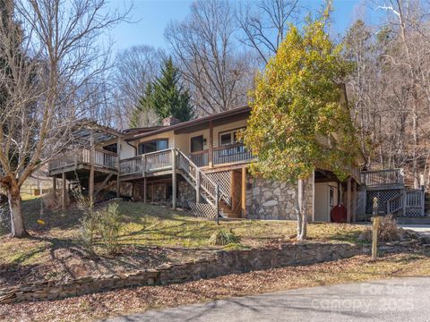 A home in Waynesville