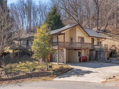 A home in Waynesville