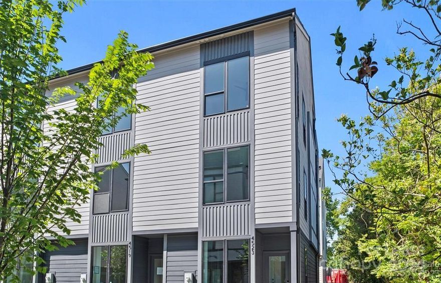 Rare rental opportunity for newer construction townhome in LoSo. Exceptional finishes throughout! NO CARPET! Gorgeous details in the kitchen and bathrooms, a spacious primary bedroom and closet, a two-car garage, custom blinds, and more! Rooftop deck is perfect for year round entertaining. LoSo offers the convenience of walking distance to some of the finest amenities in town. Breweries, restaurants, grocery stores, shopping, and much more. Jump on the light rail to Uptown and leave your car at home!