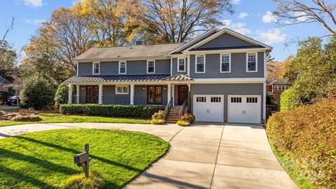 A home in Charlotte