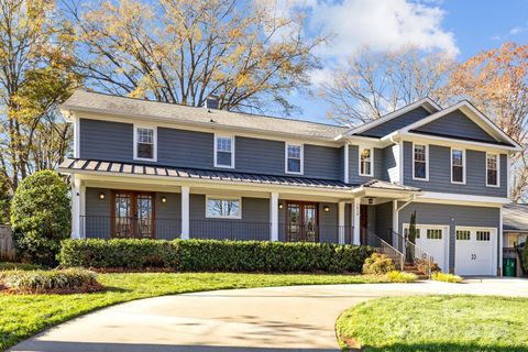 A home in Charlotte