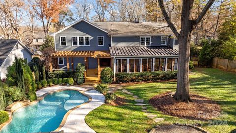 A home in Charlotte