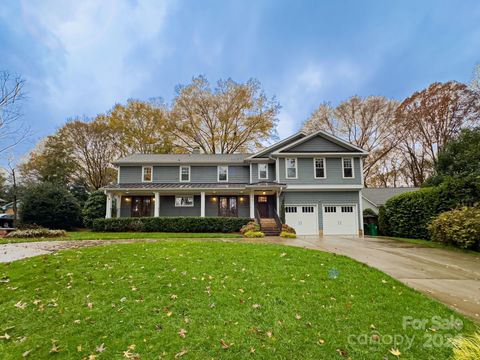 A home in Charlotte