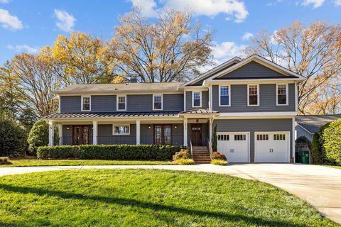 A home in Charlotte