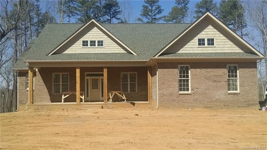 Brand new construction. Beautiful ranch with bonus room, open design featuring hardwood flooring, granite counter tops in large kitchen. Bonus room has full bath, all bedrooms are good size. Beautiful lot with over 2 acres! Must see.