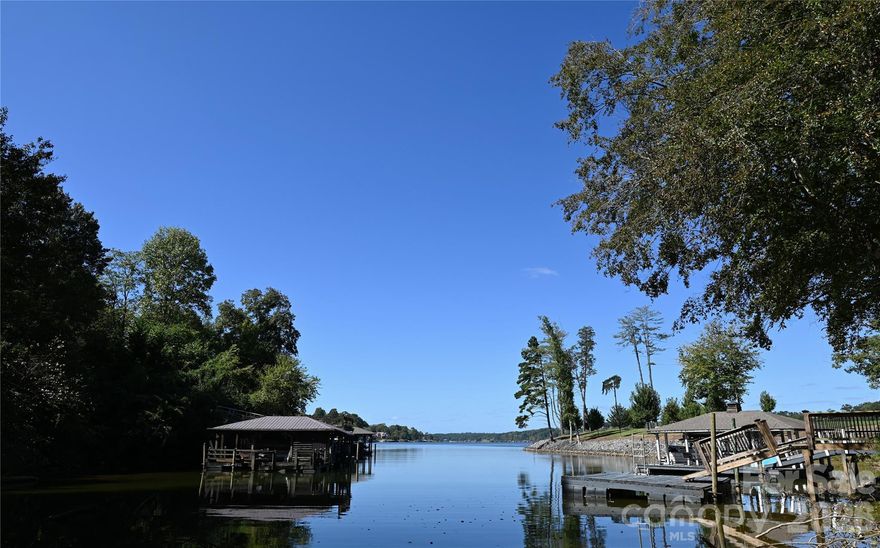 RARE LAKE HICKORY OPPORTUNITY! This unique 3.26. acre wooded lot in Northwest Hickory offers both privacy and natural beauty with approximately 170 feet of lake frontage. A permitted 16'X16' floating dock ( Tag # 2247) with pier and ramp is already in place, perfect for enjoying boating, fishing, or relaxing by the water. In September 2025, the owner cleared downed trees, brush, and debris, greatly improving access to the lake and enhancing the property's usability. From portions of the lot and from the dock, you'll enjoy breathtaking long westward views down Lake Hickory-ideal for soaking in stunning sunsets. Adding to its charm, a 6- to 8-foot-wide trail runs from 1st Street NW all the way down to the dock, creating easy access while maintaining the property's peaceful , wooded setting. A rare find- private, spacious, and beautifully situated- this lakefront lot in Northwest Hickory is the perfect canvas for your dream home.