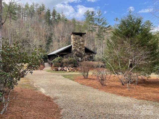 Round Mountain Falls - Land