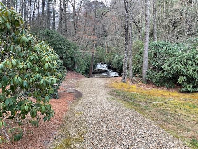 Round Mountain Falls - Land