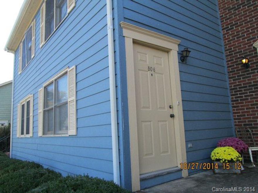 This is a second floor unit and priced to sell. Two large bedrooms, 2 bathrooms, large living room with vaulted ceiling.