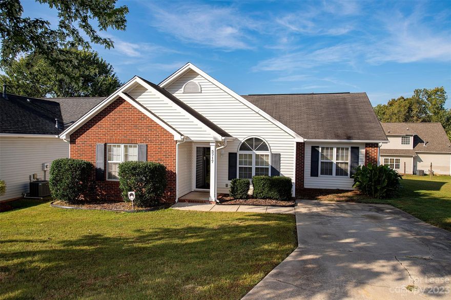 Sweet area!!  Located 12-15 minutes to Uptown Charlotte, just minutes to I-85,  minutes to I-485!  Again, only minutes to I-77!  Right off Hwy 16!! Short trip to Mall, shopping and university area.  Luxury vinyl Plank flooring! Shoold be ready by November 8th. Small neighborhood.  Stainless.  Granite countertops in kitchen! Separate bedrooms! Large eat in kitchen with kitchen island! An extra large bonus/ office/ game/ craft room!! Storage unit outback.  Cul-de-sac with spacious side yard! 3 bedrooms, 2 full baths! Fresh paint! Clean!  Owners are licensed real estate brokers. Agent is owner. Ask about our pet policy.   All occupants age 18 and over must apply.