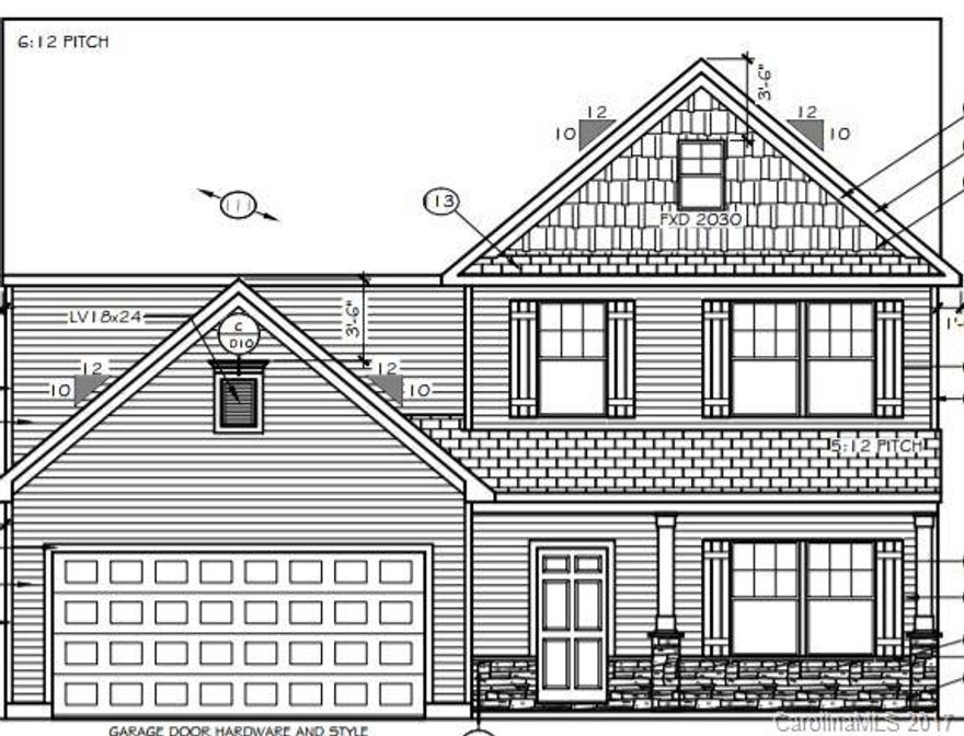 NEW HOME CONSTRUCTION!  COMP PURPOSES ONLY!