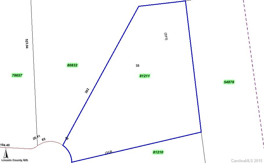 Whitener Ridge - Land