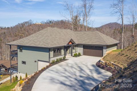 A home in Weaverville