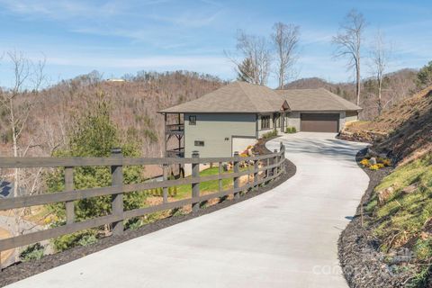 A home in Weaverville