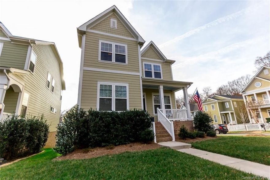 Beautiful Charleston two story with finished basement in Whitby Pond. Like new home built in 2013 features chefs kitchen with stainless steel appliances, gas cooktop, double oven, granite counter tops, and numerous additional designer finishes throughout home. Amazing location close to Cotswold Shopping Center, easy access to Uptown, and excellent schools. Basement features full bed and bath plus a bonus room. Please note elementary school will switch to Billingsville/Cotswold in 2019-2020 school year, bedroom in basement does not have a window so cannot legally be considered a bedroom.