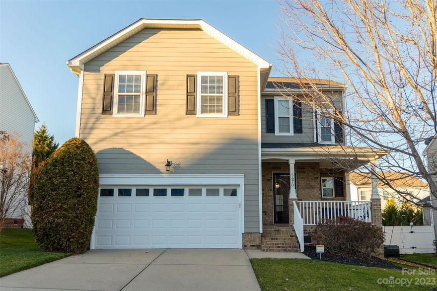 Welcome to 5670 Norwood Ridge Drive! This updated 4-bed, 2.5-bath home exudes contemporary charm and functionality. Bright interiors showcase hardwood floors, modern lighting, and an open floorplan connecting a spacious great room to a separate dining area.

The stylish kitchen boasts dark-toned cabinetry, stone countertops, and stainless steel appliances surrounding a central island. Upstairs, the master suite offers a private escape with a walk-in closet and ensuite bath. Three additional bedrooms with ample storage share a full bath.

A standout feature is the fully resided exterior with hardy cement fiber siding, ensuring durability and low maintenance. Enjoy Spring on the screened-in deck overlooking the patio and lush backyard.

This move-in-ready gem seamlessly blends modern comfort with timeless appeal. Act fast to secure 5670 Norwood Ridge Drive - a stylish, functional, and durable home in the market. Don't miss the chance to make it yours!