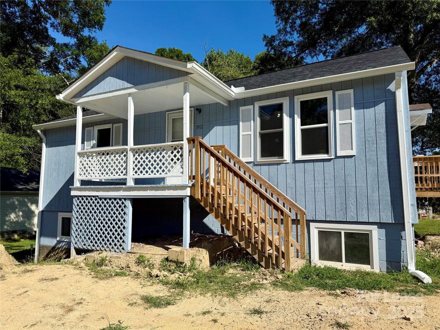 Great opportunity to live in a quiet, renovated duplex within Gastonia city limits! Property includes refrigerator, stove, oven & brand new kitchen -- complete with new cabinets & granite countertops! Laundry Room in unit for added convenience. Ultimate privacy as these units are on 2 different levels with completely separate entrances.  Schedule your showing today.