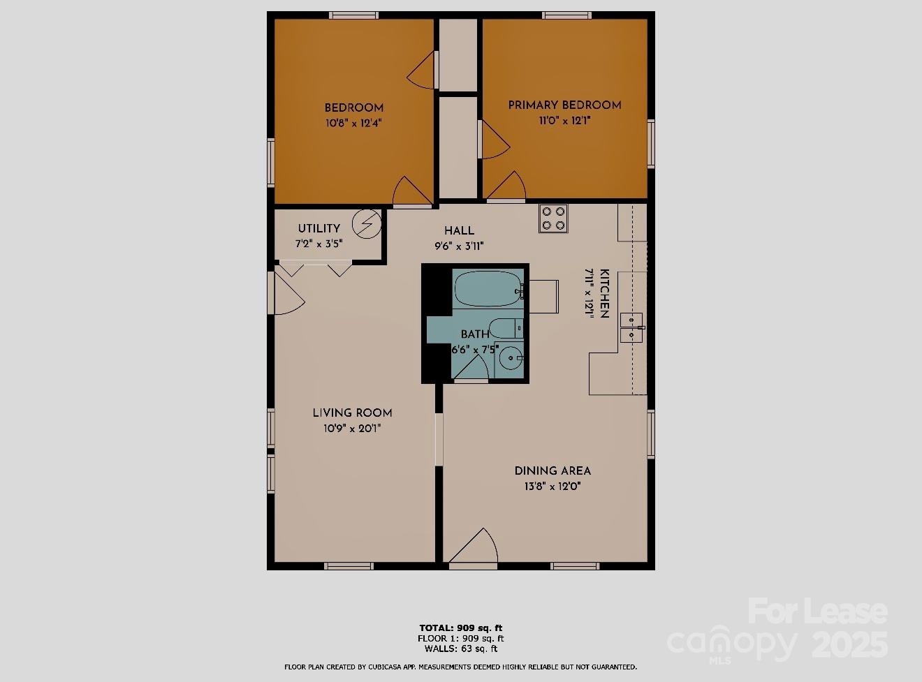 None - Residential Lease