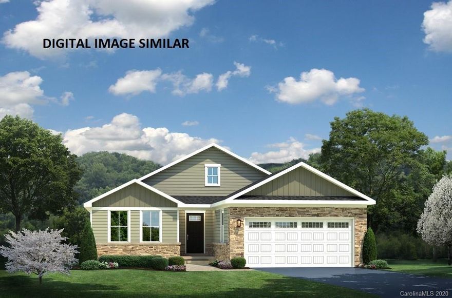 Live the lifestyle you want in our new Bellastead community!  Affordable ranch homes with maintenance-free lawn care all in an ideal location!  This 1694 sq ft single level home has tons of upgraded features included - granite kitchen countertops, nutmeg cabinets in kitchen and baths, ceramic floors in baths, luxury vinyl plank floors in foyer, kitchen, & dinette,  and craftsman style finished throughout.  This home is to be built - still time to customize with an anticipated April/May 2020 move in!